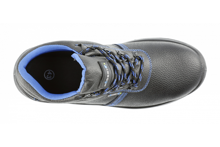 Рабочие ботинки ZORGE SRC S3 размер 44 для защиты ног Hogert (HT5K516-44) - изображение 4