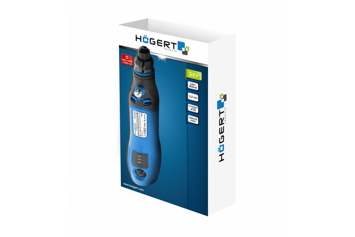 Аккумуляторный многофункциональный гравер Hogert 5000 10000 15000 об/мин (HT2E106) - Фото 3 Аккумуляторный многофункциональный гравер Hogert 5000 10000 15000 об/мин (HT2E106) - изображение 3