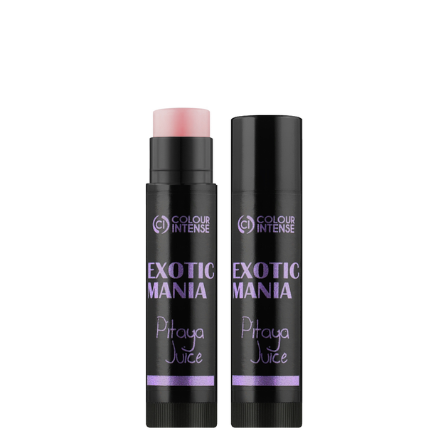 Бальзам для губ Colour Intense Exotic Mania зволожуючий SPF15 № 05 Pitaya juice з ароматом пітайі - зображення 2