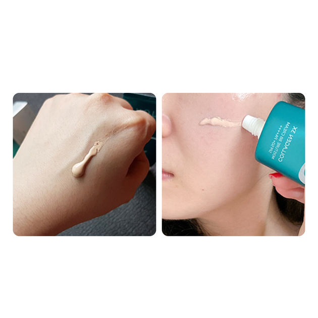 BB-крем с коллагеном Enough Collagen 3x Moisture BB Cream SPF50 PA++++, 50 мл - изображение 3