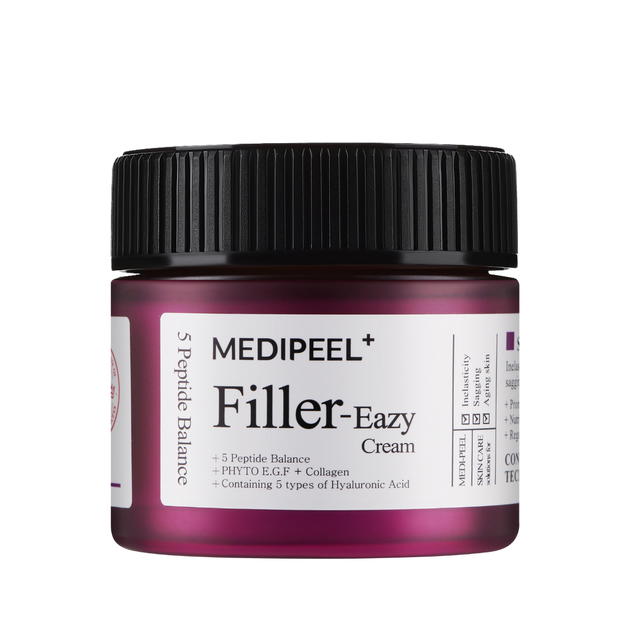 Крем-филлер для лица против морщин Medi-Peel Filler Eazy Cream с пептидами 50 мл - Фото 2 Крем-филлер для лица против морщин Medi-Peel Filler Eazy Cream с пептидами 50 мл - изображение 2