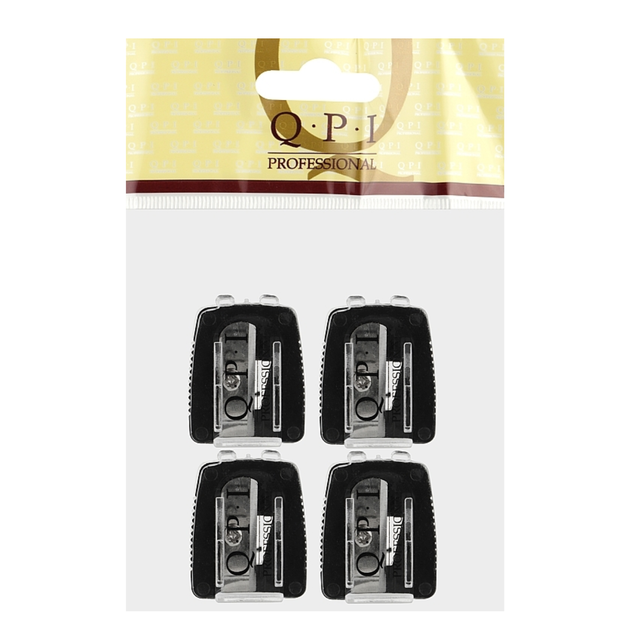 Точилка для косметических карандашей одинарная Q.P.I. Professional QT-11 - Фото 1 Точилка для косметических карандашей одинарная Q.P.I. Professional QT-11 - изображение 1