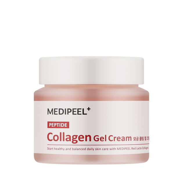 Крем-гель для обличчя колагеновий омолоджувальний Medi-Peel Red Lacto Collagen Hydro Gel Cream 80 мл - Фото 2 Крем-гель для обличчя колагеновий омолоджувальний Medi-Peel Red Lacto Collagen Hydro Gel Cream 80 мл - зображення 2