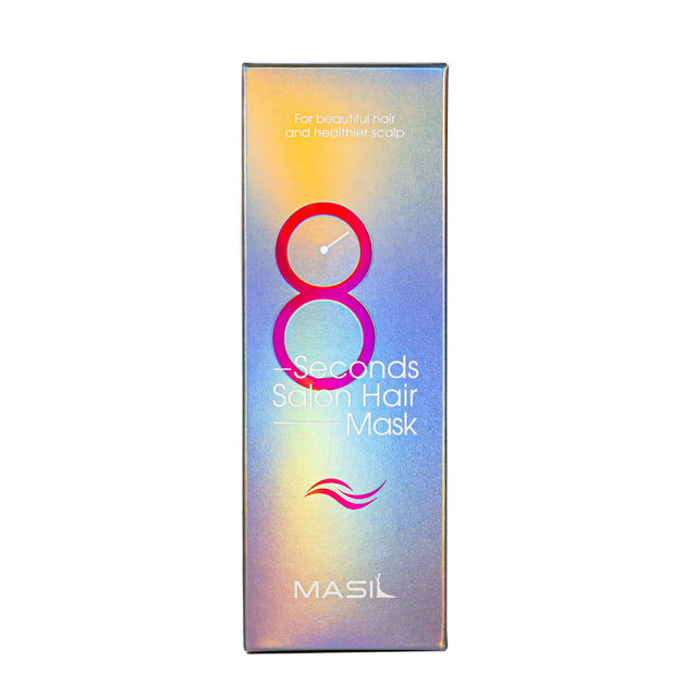 Маска для поврежденных волос Masil 8 Seconds Salon Hair Mask,100 мл - изображение 5