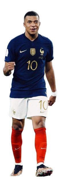 Ростовая фигура 180 см, Kylian Mbappe - Фото 1 Ростовая фигура 180 см, Kylian Mbappe - изображение 1