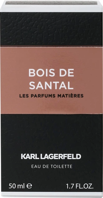 Туалетна вода для чоловіків Karl Lagerfeld Bois de Santal 50 мл (3386460161619) - зображення 3