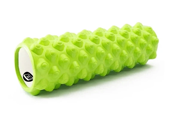 Масажний ролик EasyFit Grid Roller Extreme 45 см Салатовий (A-022124) - Фото 3 Масажний ролик EasyFit Grid Roller Extreme 45 см Салатовий (A-022124) - зображення 3