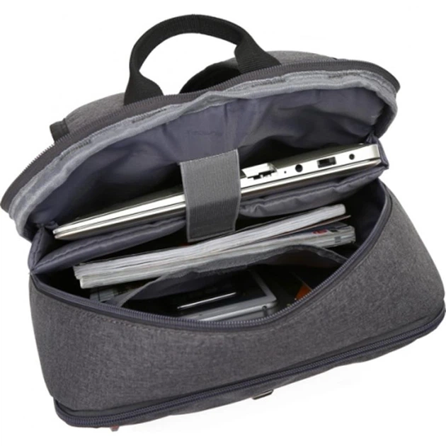 Рюкзак для ноутбука Sumdex PON-261GY 15.6" Grey - Фото 6 Рюкзак для ноутбука Sumdex PON-261GY 15.6" Grey - изображение 6