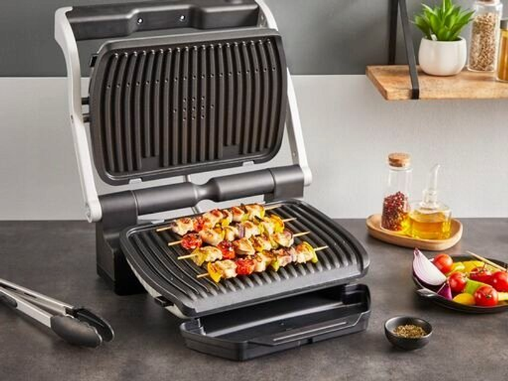 Grill elektryczny Tefal OptiGrill+ GC718D10 - obraz 7