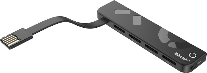 Кардрідер Unitek 4-in-1 Game Card Reader Black (G1002D01) - зображення 3