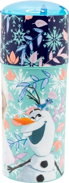 Пляшка для води Stor Frozen Snowy Tale 350 мл (81051_stor) - Фото 3 Пляшка для води Stor Frozen Snowy Tale 350 мл (81051_stor) - зображення 3