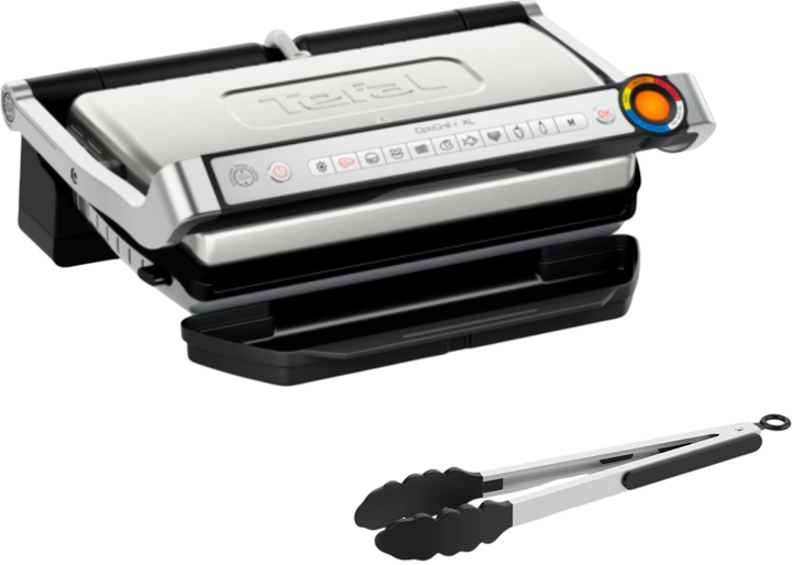 Grill elektryczny Tefal OptiGrill+ XL GC728D10 - obraz 1