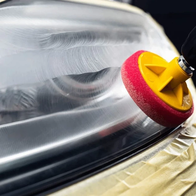 Набір для полірування та відновлення фар авто K2 Lamp Doctor Protect 4 позиції - зображення 5
