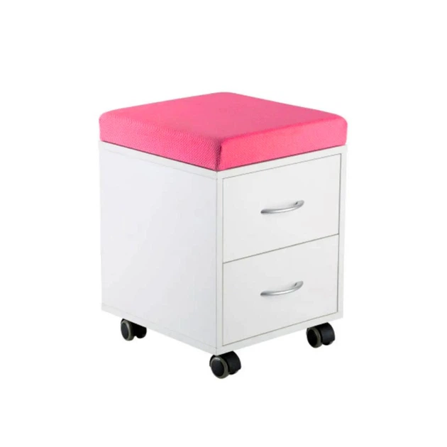 Комплект дитячих меблів парта Cubby Olea Pink та стілець FunDesk SS15W Pink - зображення 9