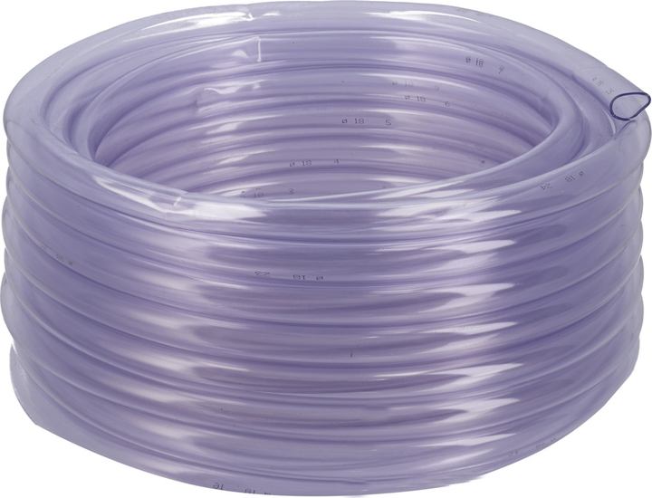 Wąż jednowarstwowy techniczny VOREL niezbrojony PVC 18 mm 25 m (5906083122132) - obraz 1