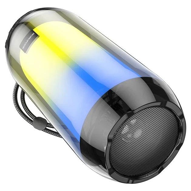 Портативная колонка BOROFONE BR25 с Bluetooth, AUX, SD-card, USB, FM-Radio, черный - изображение 4