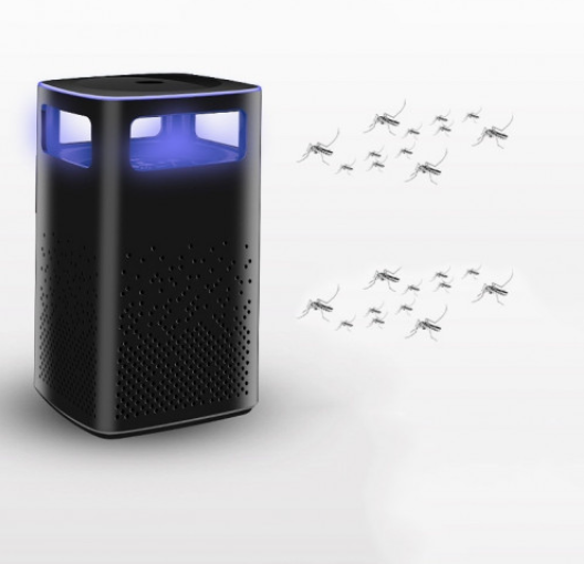 Электрическая лампа от комаров и насекомых USB, черная, с ультрафиолетовым светом для дома и дачи - Фото 2 Электрическая лампа от комаров и насекомых USB, черная, с ультрафиолетовым светом для дома и дачи - изображение 2