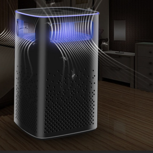 Электрическая лампа от комаров и насекомых USB, черная, с ультрафиолетовым светом для дома и дачи - Фото 5 Электрическая лампа от комаров и насекомых USB, черная, с ультрафиолетовым светом для дома и дачи - изображение 5