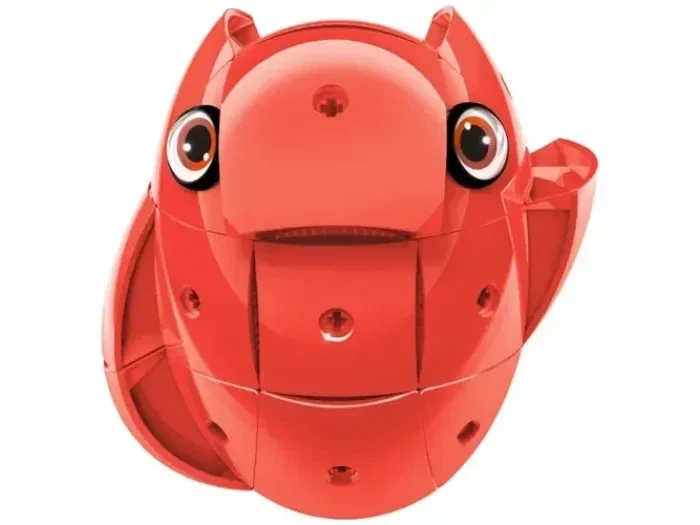 Магнитный конструктор KOR Pantone Red, Geomag (PF.800.676.00), 55 дет. - Фото 4 Магнитный конструктор KOR Pantone Red, Geomag (PF.800.676.00), 55 дет. - изображение 4
