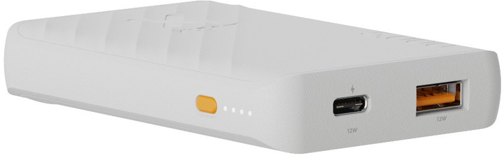 Powerbank Xtorm Go2 5000 mAh 12W FastCharge Ash White (8718182278200) - obraz 3