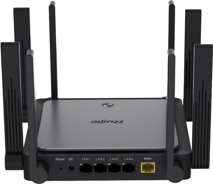 Router Ruijie Reyee RG-EW3200GX PRO WiFi6 / AX2400 / 1 Gbit/s - obraz 2