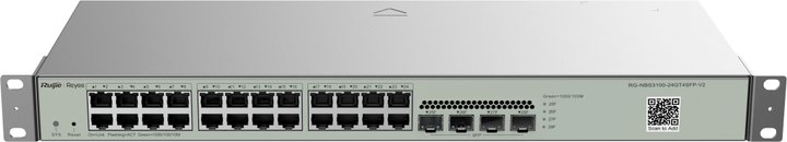 Przełącznik Ruijie Reyee RG-NBS3100-24GT4SFP-V2 - obraz 1