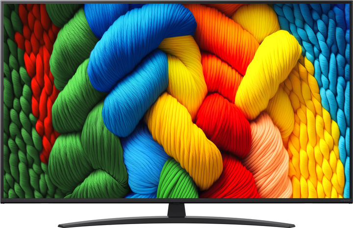 Telewizor LG 55" 55NANO81A6A - obraz 1