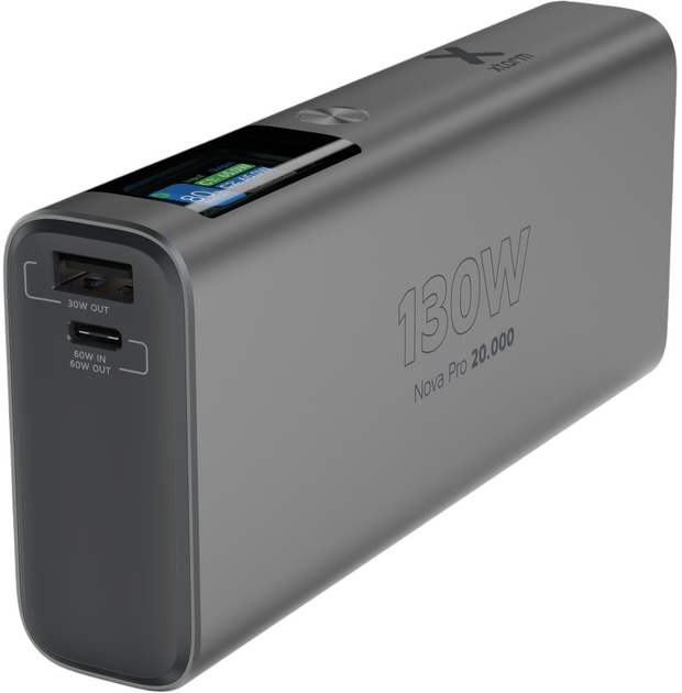 УМБ Xtorm Nova Pro 20000 mAh 130 W (8718182278170) - зображення 4