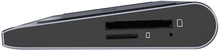 Przełącznik KVM Unitek uHUB15+ USB-C Triple 4K (D1106AGY01) - obraz 4