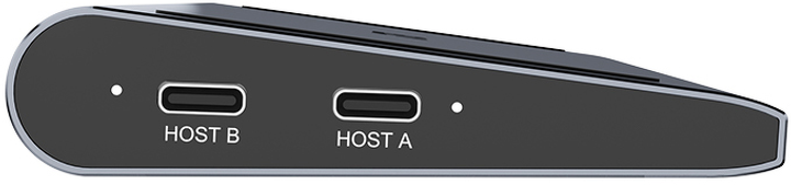 Przełącznik KVM Unitek uHUB15+ USB-C Triple 4K (D1106AGY01) - obraz 5