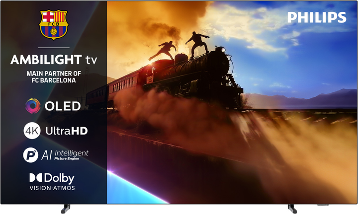 Телевізор Philips 55" 55OLED770/12 - зображення 1