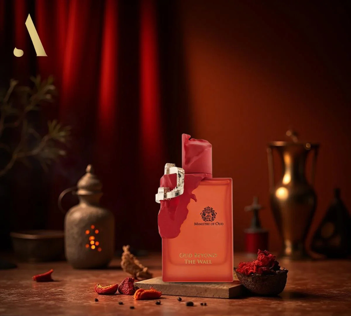 Woda perfumowana damska Paris Corner Ministry of Oud Oud Beyond the Wall 100 ml (6430021526717) - obraz 3