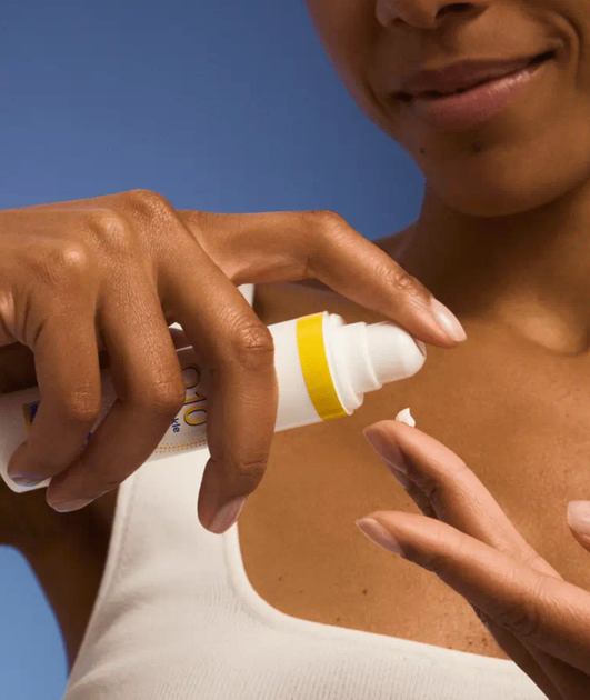 Крем-флюїд Nivea Q10 Daily Uv Spf50 проти зморщок 40 мл (5900017099194) - зображення 6