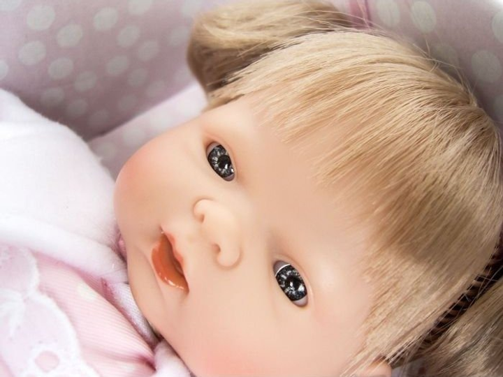 Lalka bobas Barrutoys Emma Blond 24 cm (4934318) (8436531160487) - obraz 2