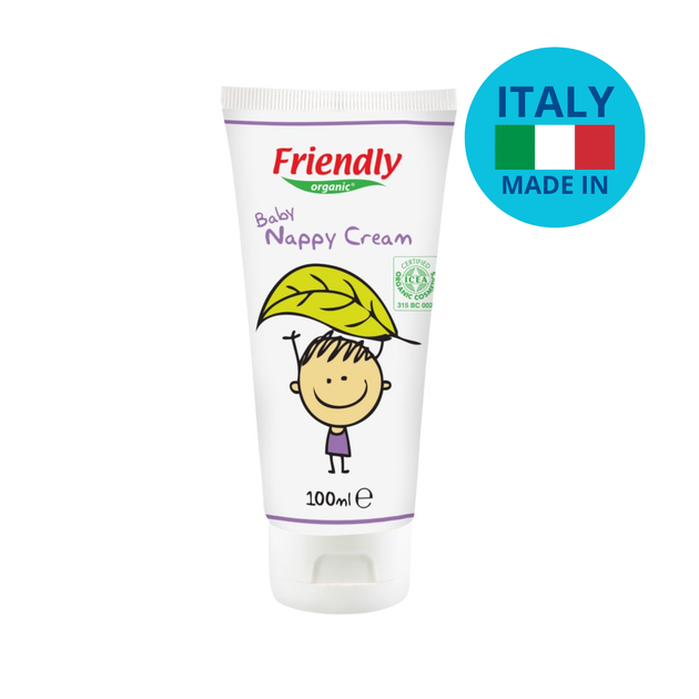 Органический крем под подгузник Friendly Organic 100 мл - изображение 6