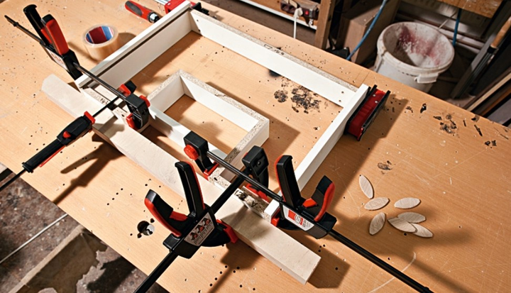 Струбцина для роботи однією рукою Bessey EZS 300/80 (EZS30-8) - зображення 10