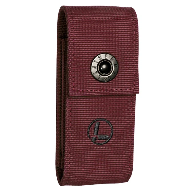 Мультиинструмент с чехлом Leatherman Rebar Heathered Cranberry, 17 функций, 101.6 мм, Dark Red (833317) - изображение 5