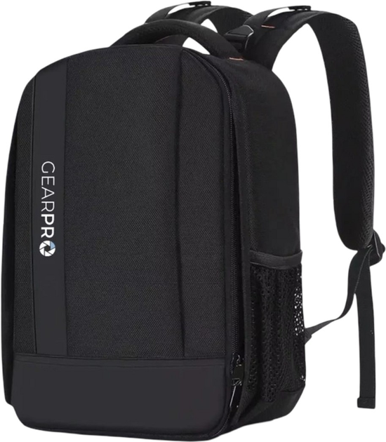 Plecak do aparatu i laptopa GearPro 3399 15" Black (5906058411834) - obraz 1