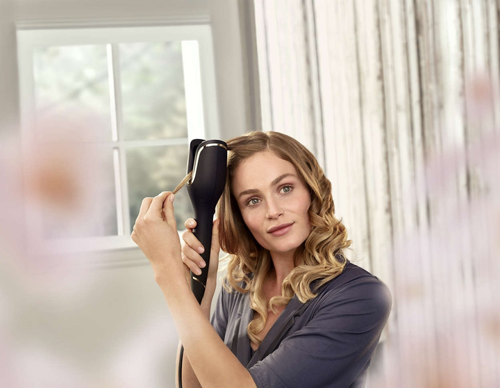 Lokówka automatyczna Philips StyleCare Prestige BHB876/00 - obraz 7