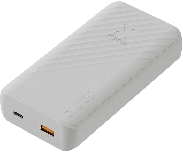 УМБ Xtorm Go2 20000 mAh 15 W FastCharge Ash White (8718182278255) - зображення 1