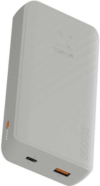 УМБ Xtorm Go2 20000 mAh 15 W FastCharge Ash White (8718182278255) - зображення 4