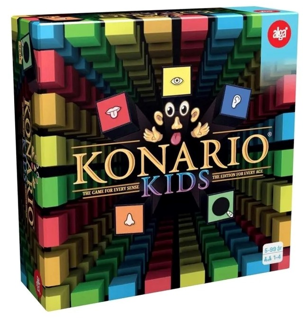 Gra planszowa Huari KONARIO Kids 38018480 (7312350184808) - obraz 1