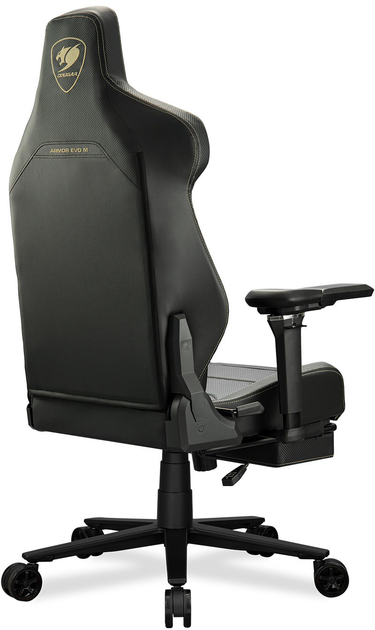 Крісло геймерське Cougar ARMOR EVO M Black-Gold (CGR-EVM-GLB) - зображення 8