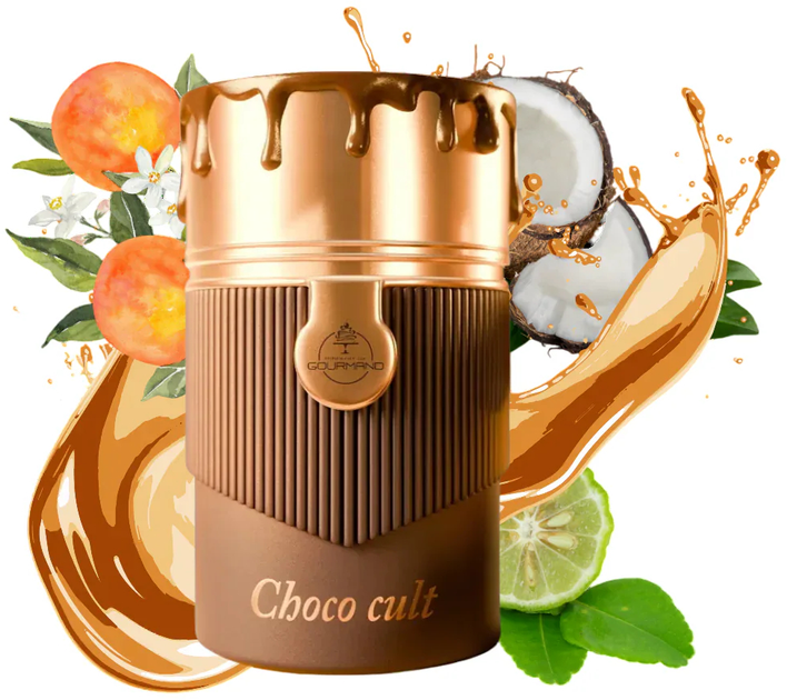 Парфумована вода унісекс Paris Corner Ministry of Gourmand Choco Cult 100 мл (6298641636090) - зображення 2