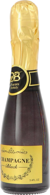 Парфумована вода унісекс Bharara Champagne Black 100 мл (019213947491) - зображення 3