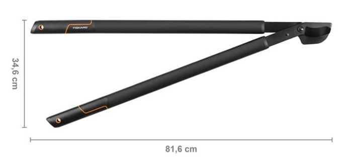 Sekator nożycowy Fiskars SingleStep L L38 82 cm (6411501124609) - obraz 4