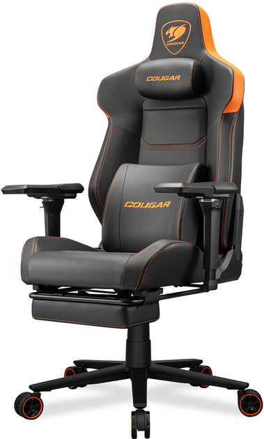 Fotel gamingowy Cougar ARMOR EVO M Black-Orange (CGR-EVM) - obraz 3