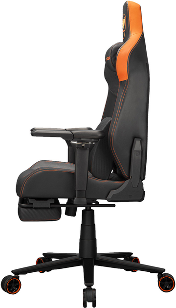 Fotel gamingowy Cougar ARMOR EVO M Black-Orange (CGR-EVM) - obraz 6