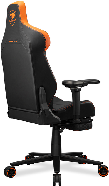 Fotel gamingowy Cougar ARMOR EVO M Black-Orange (CGR-EVM) - obraz 8