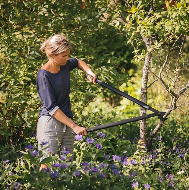 Sekator nożycowy Fiskars SingleStep L L38 82 cm (6411501124609) - obraz 6